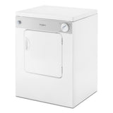 3.4 cu. ft. Compact Front Load Dryer with Flexible Installation