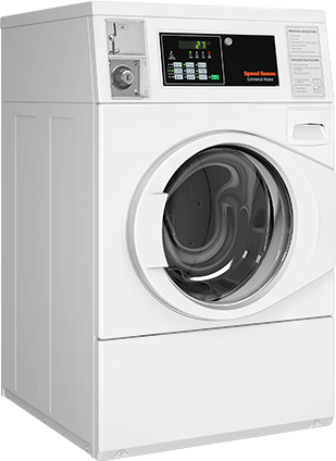 Front load Washer - Coin-Operated - Front Control