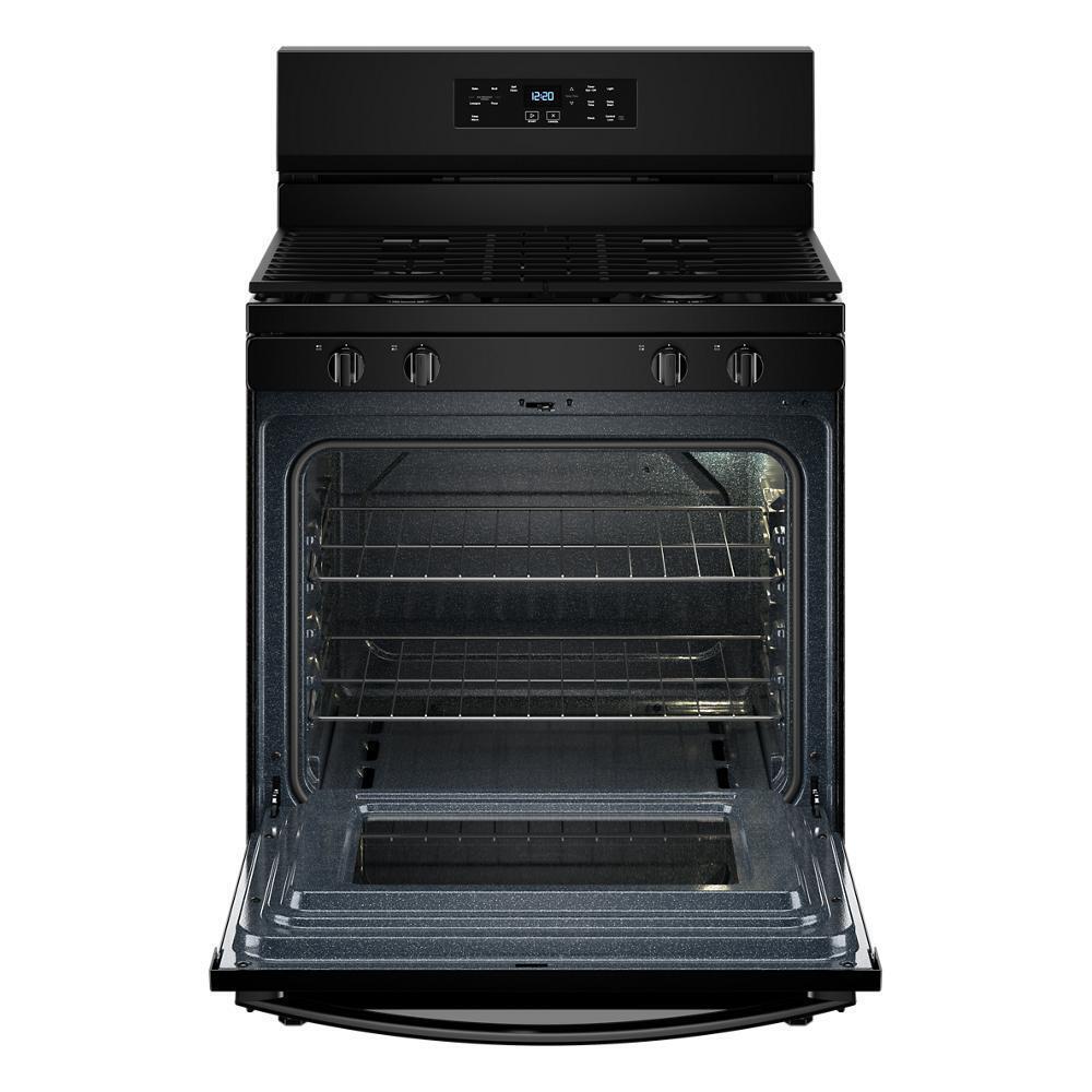 30-inch Self Clean Gas Range with No Preheat Mode