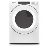 7.4 cu.ft Front Load Long Vent Electric Dryer with Intuitive Controls