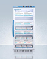 8 CU.FT. Upright Vaccine Refrigerator, Certified To Nsf/ansi 456 Vaccine Storage Standard