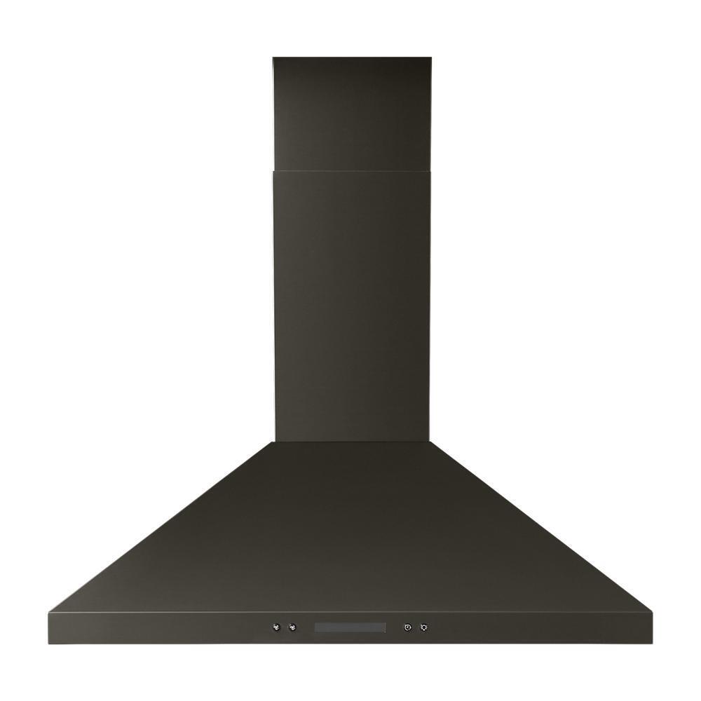 30" Chimney Wall Mount Range Hood with Dishwasher-Safe Grease Filters