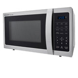 0.9 cu. ft. 900w Sharp Stainless Steel Carousel Countertop Microwave Oven