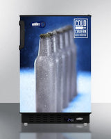 20" Wide Beer Froster, ADA Compliant