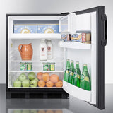 24" Wide Refrigerator-freezer, ADA Compliant