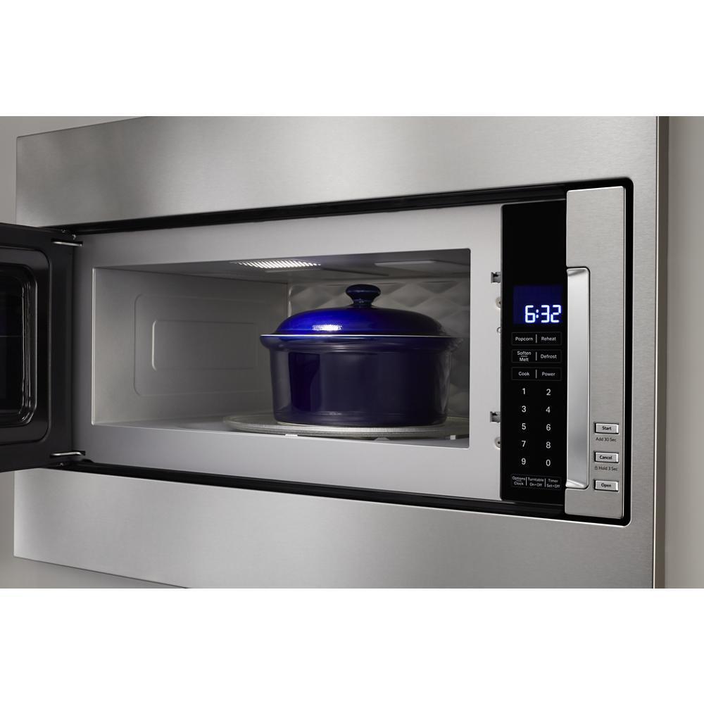 1000 Watt Built-In Low Profile Microwave with Standard Trim Kit