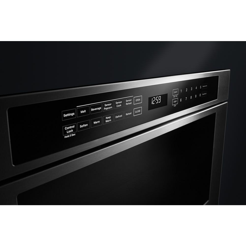 RISE™ 24 Under Counter Microwave Oven with Drawer Design