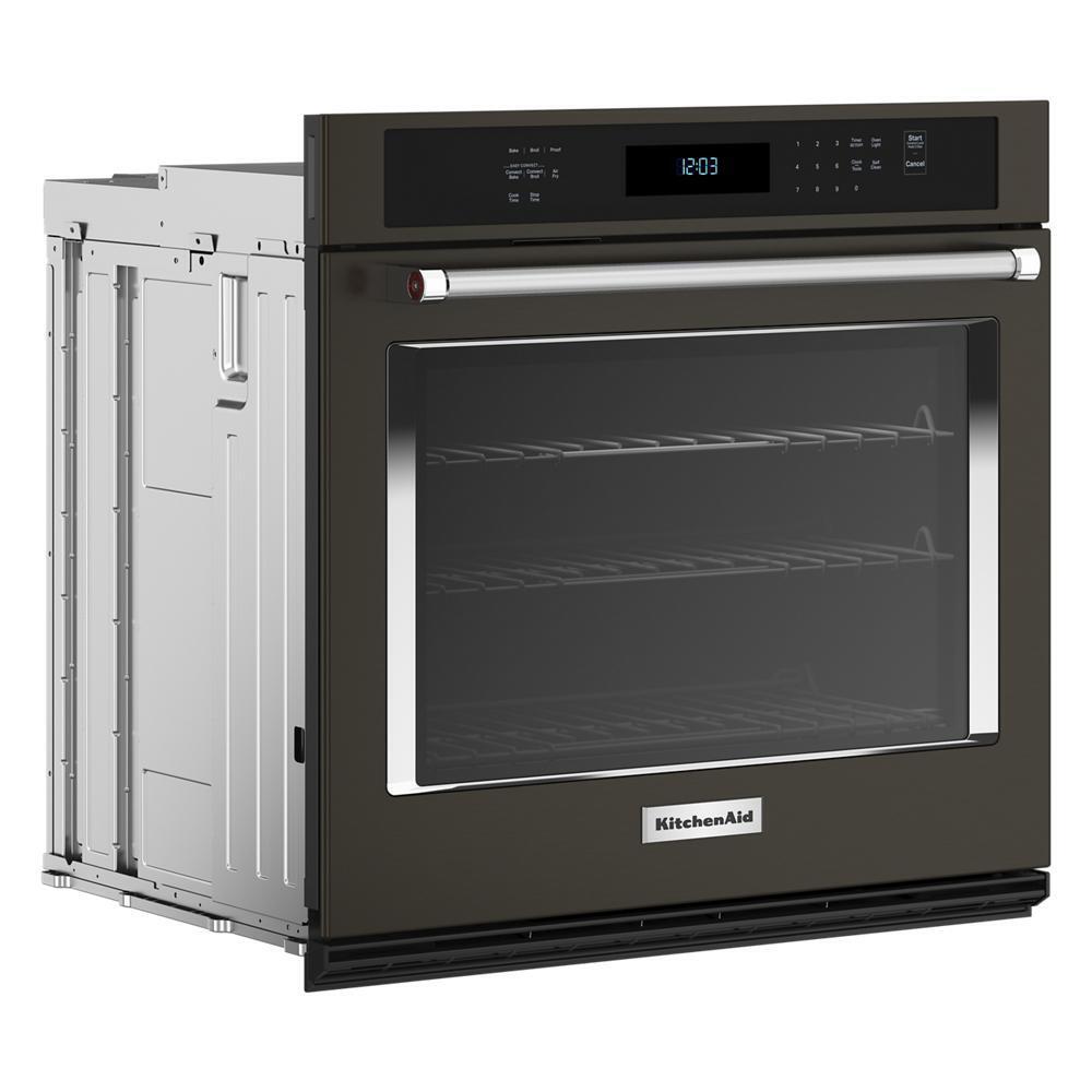 KitchenAid® 30" Single Wall Ovens with Air Fry Mode