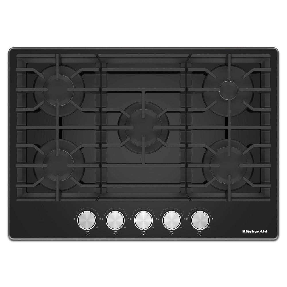 30" Gas-on-Glass Cooktop