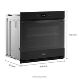 4.3 Cu. Ft. Single Wall Oven with Air Fry When Connected