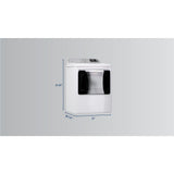 Smart Top Load Gas Dryer with Extra Power - 7.4 cu. ft.