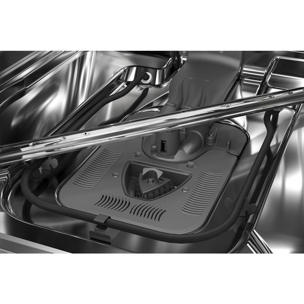 360(degree) Max Jets™ Third Rack Dishwasher with Stainless Steel Third Rack Wash Jets, 44 dBA