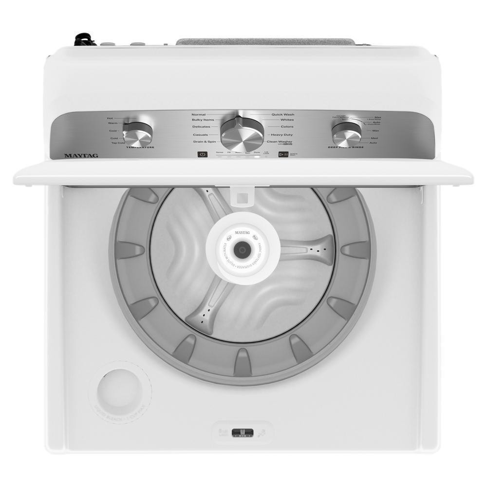 Top Load Washer with Deep Fill - 4.5 cu. ft.