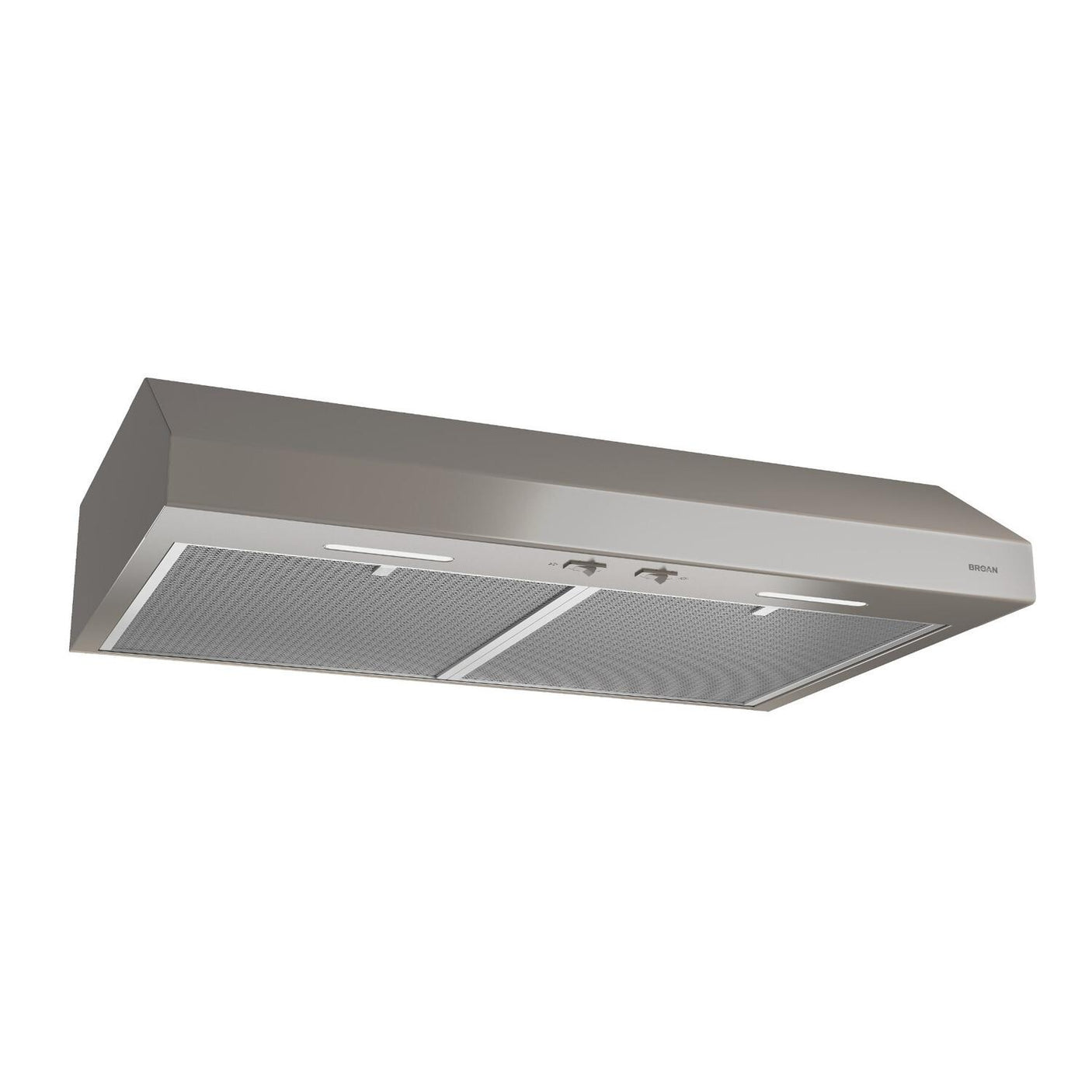 **DISCONTINUED** Broan® 30-Inch Convertible Under-Cabinet Range Hood, ENERGY STAR®, 300 Max Blower CFM, Slate