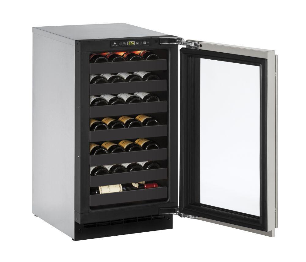 2218wc 18" Wine Refrigerator With Stainless Frame Finish (115 V/60 Hz)