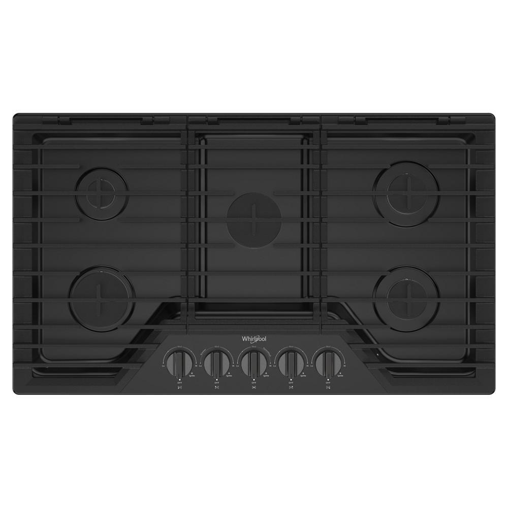 36-inch Gas Cooktop with EZ-2-Lift™ Hinged Cast-Iron Grates