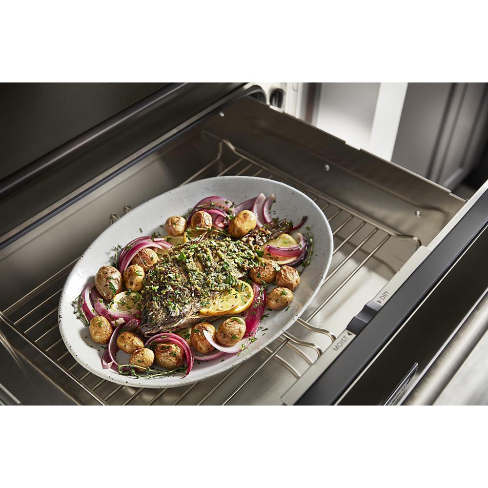 27'' Slow Cook Warming Drawer with PrintShield™ Finish