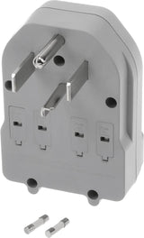 Power Adapter (4 Prong) + 2 Fuses WTZPA20UC