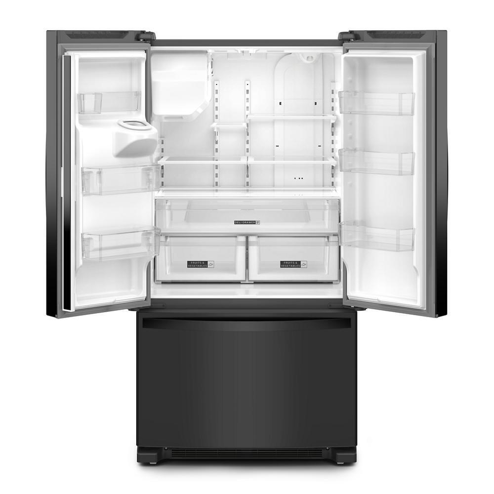 36-Inch Wide French Door Bottom Mount Refrigerator - 25 cu. ft.