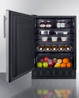 24" Wide All-refrigerator