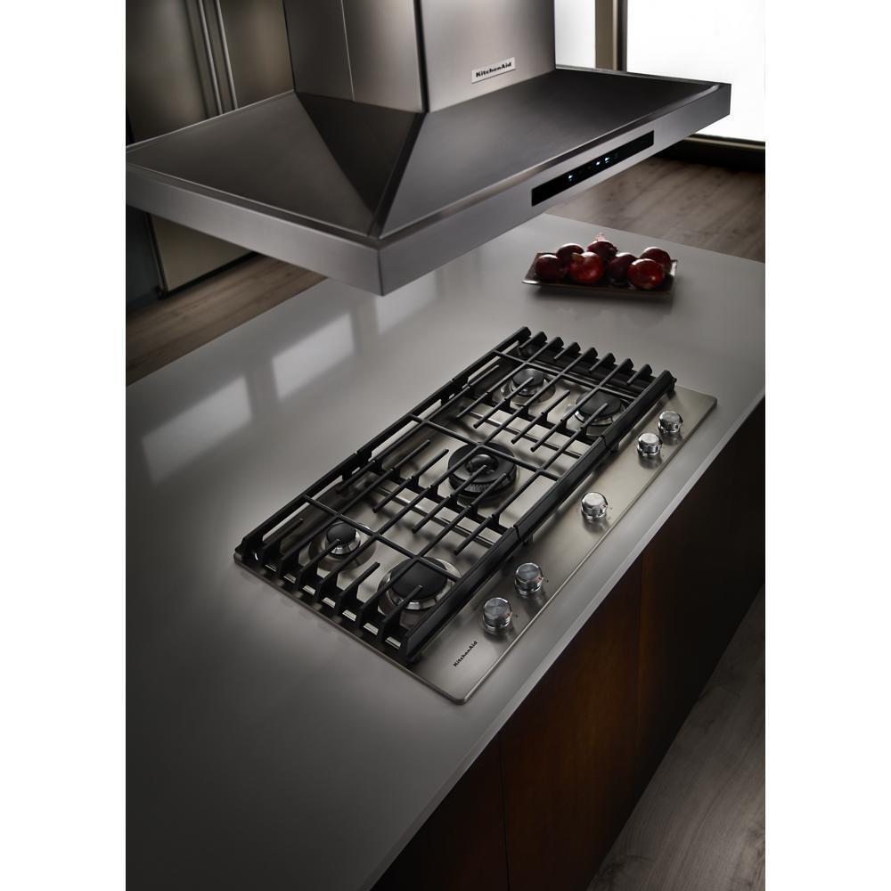 36" 5-Burner Gas Cooktop