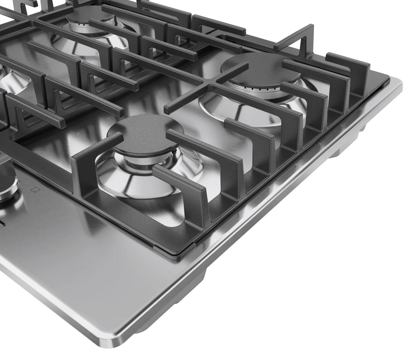 500 Series Gas Cooktop Stainless steel