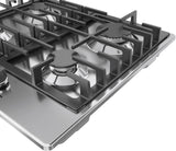 500 Series Gas Cooktop Stainless steel