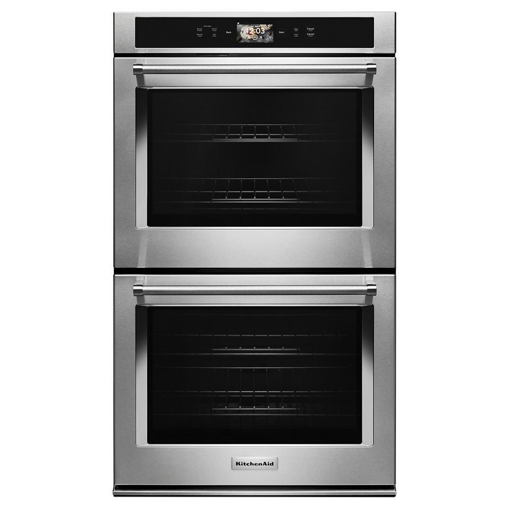 Smart Oven+ 30" Double Oven with Powered Attachments