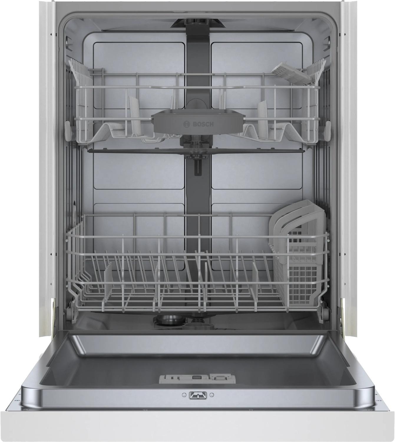 100 Plus Dishwasher 24" White