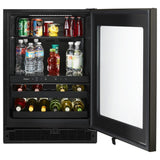 24-inch Wide Undercounter Beverage Center - 5.2 cu. ft.