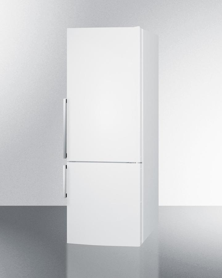 28" Wide Bottom Freezer Refrigerator