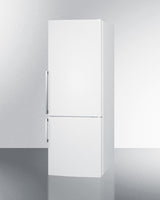 28" Wide Bottom Freezer Refrigerator