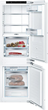 800 Series Built-in Bottom Freezer Refrigerator 22" Softclose® Flat Hinge