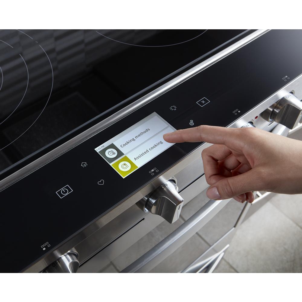 6.4 cu. ft. Smart Slide-in Electric Range with Air Fry, when Connected