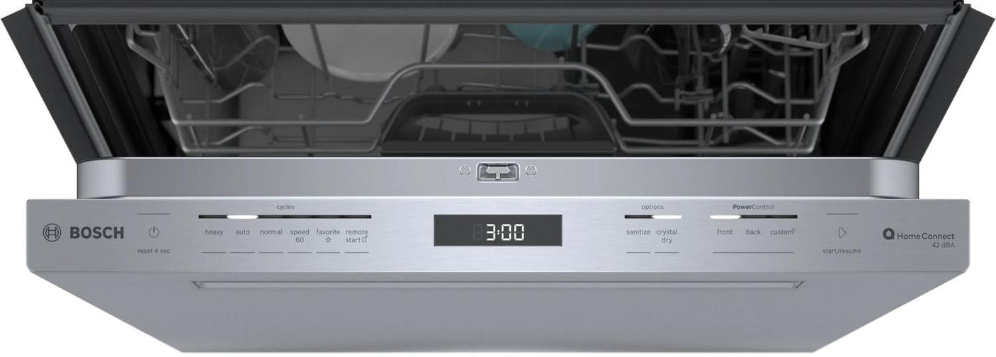 800 Series Dishwasher 24" Stainless Steel Anti-fingerprint