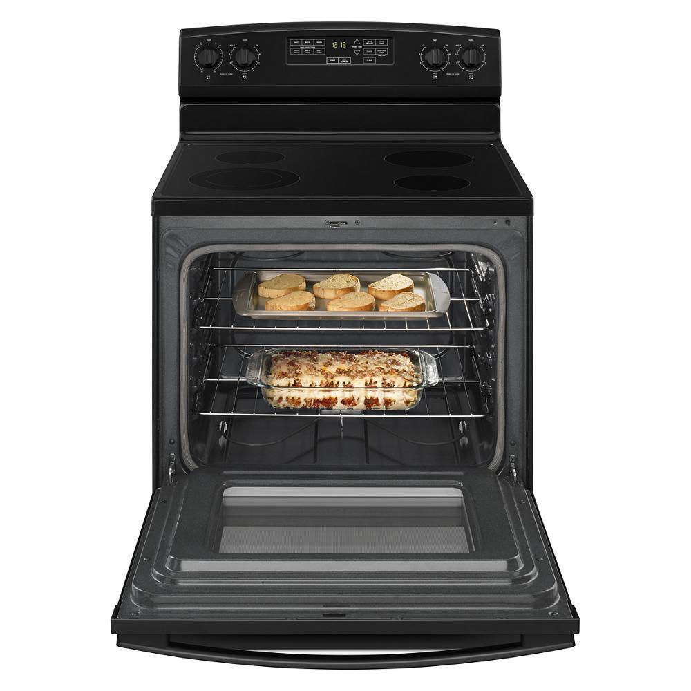 30-inch Amana® Electric Range with Extra-Large Oven Window