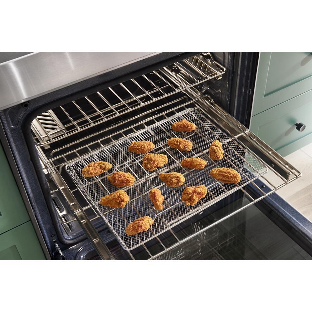 30-Inch 4-Element Induction Slide-In Convection Range with Air Fry