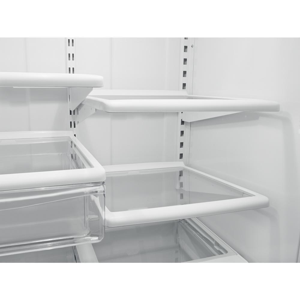 33-inches wide Bottom-Freezer Refrigerator with SpillGuard™ Glass Shelves - 22 cu. ft