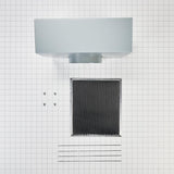 Range Wall Hood Recirculation Kit