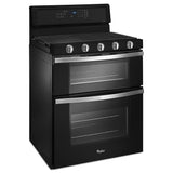 6.0 Cu. Ft. Gas Double Oven Range with EZ-2-Lift™ Hinged Grates