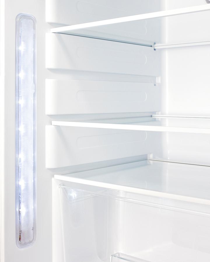 20" Wide Built-in All-refrigerator, ADA Compliant