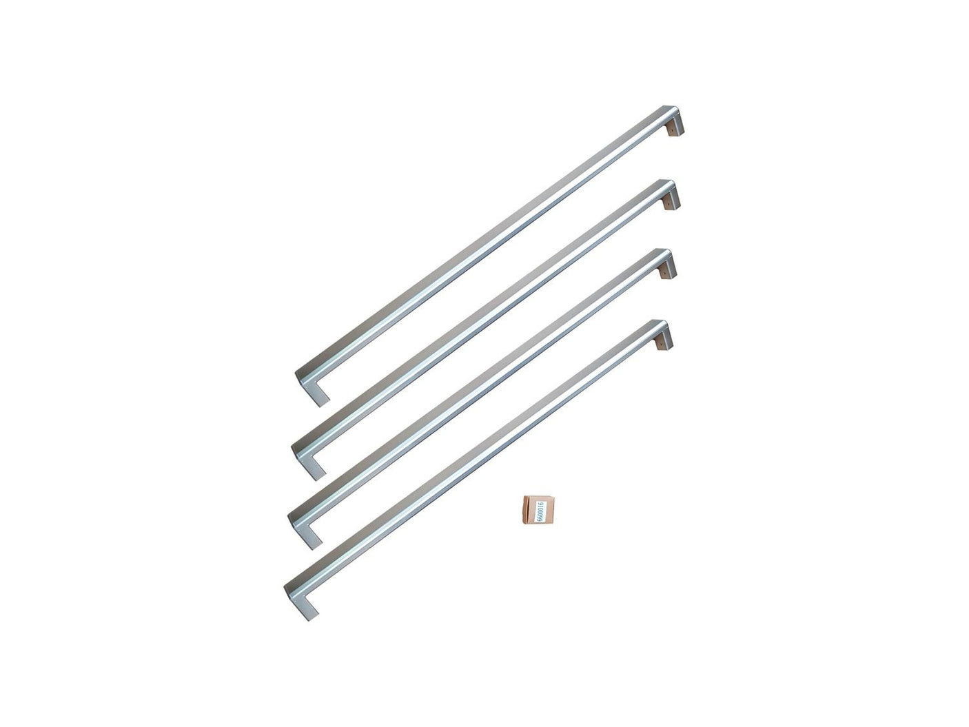 Handle kit for 36 French Door Refrigerator Stainless Steel