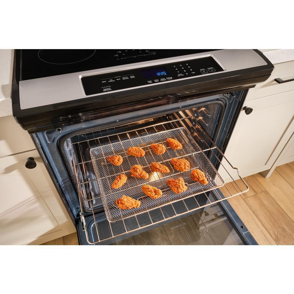 30-inch Induction Range with No Preheat Air Fry