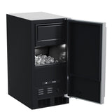 Acp115 15" Clear Ice Machine With Stainless Solid Finish (115 V/60 Hz)