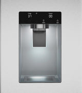 500 Series French Door Bottom Mount Refrigerator 36" Stainless steel (with anti-fingerprint)