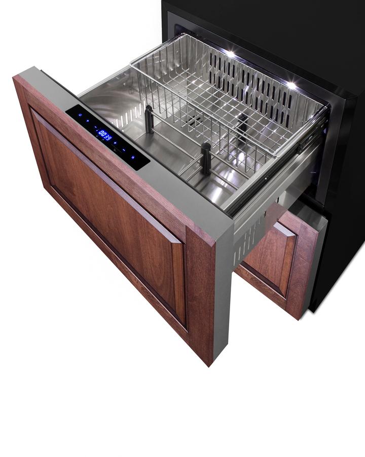 24" Wide 2-drawer Refrigerator-freezer, ADA Compliant