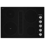 30" Electric Downdraft Cooktop with 4 Elements