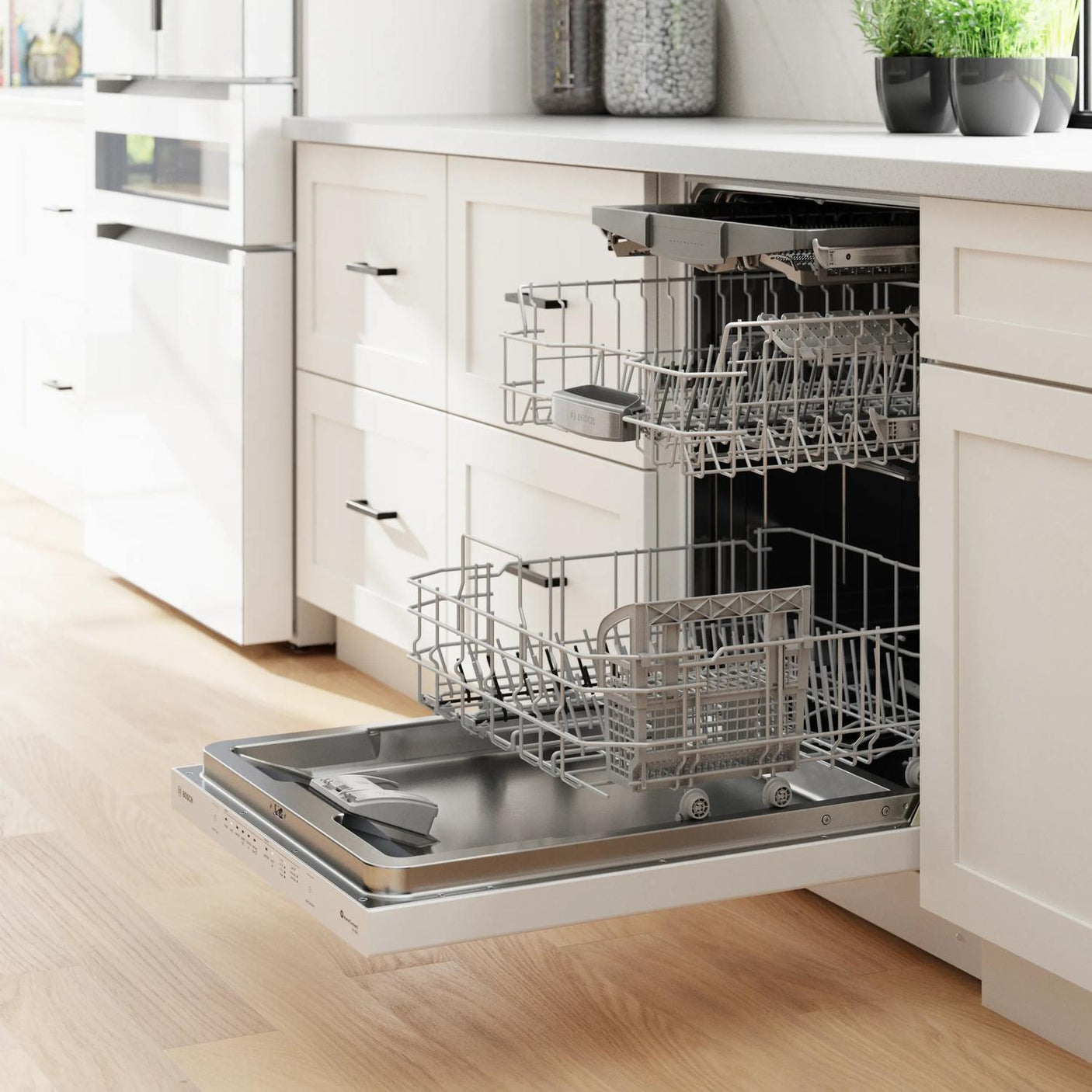 500 Series Dishwasher 24" White