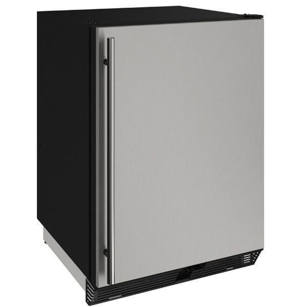 1024r 24" Refrigerator With Stainless Solid Finish (115 V/60 Hz Volts /60 Hz Hz)