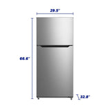 Element 20.5 cu. ft. Top Freezer Refrigerator - Stainless Steel